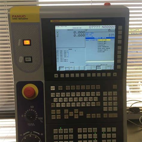 cnc machine control pdf|what is FANUC in cnc.